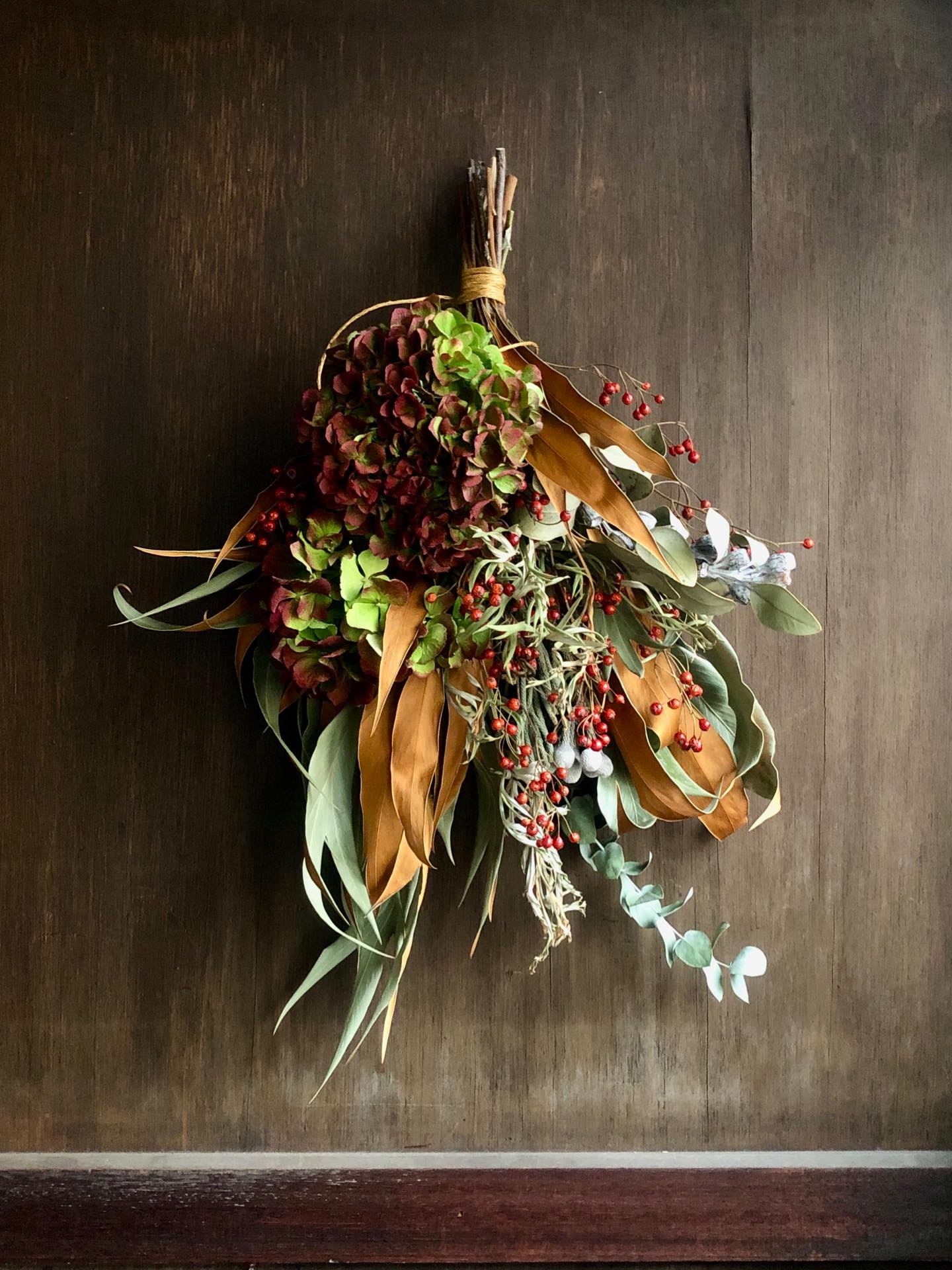 seasonal swag#音空花店 #otosorahan ...