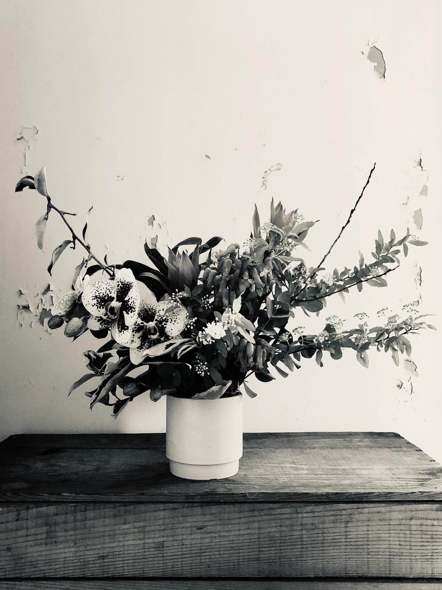 arrangement鳥の巣みたいなクシュクシュラッピング# ...