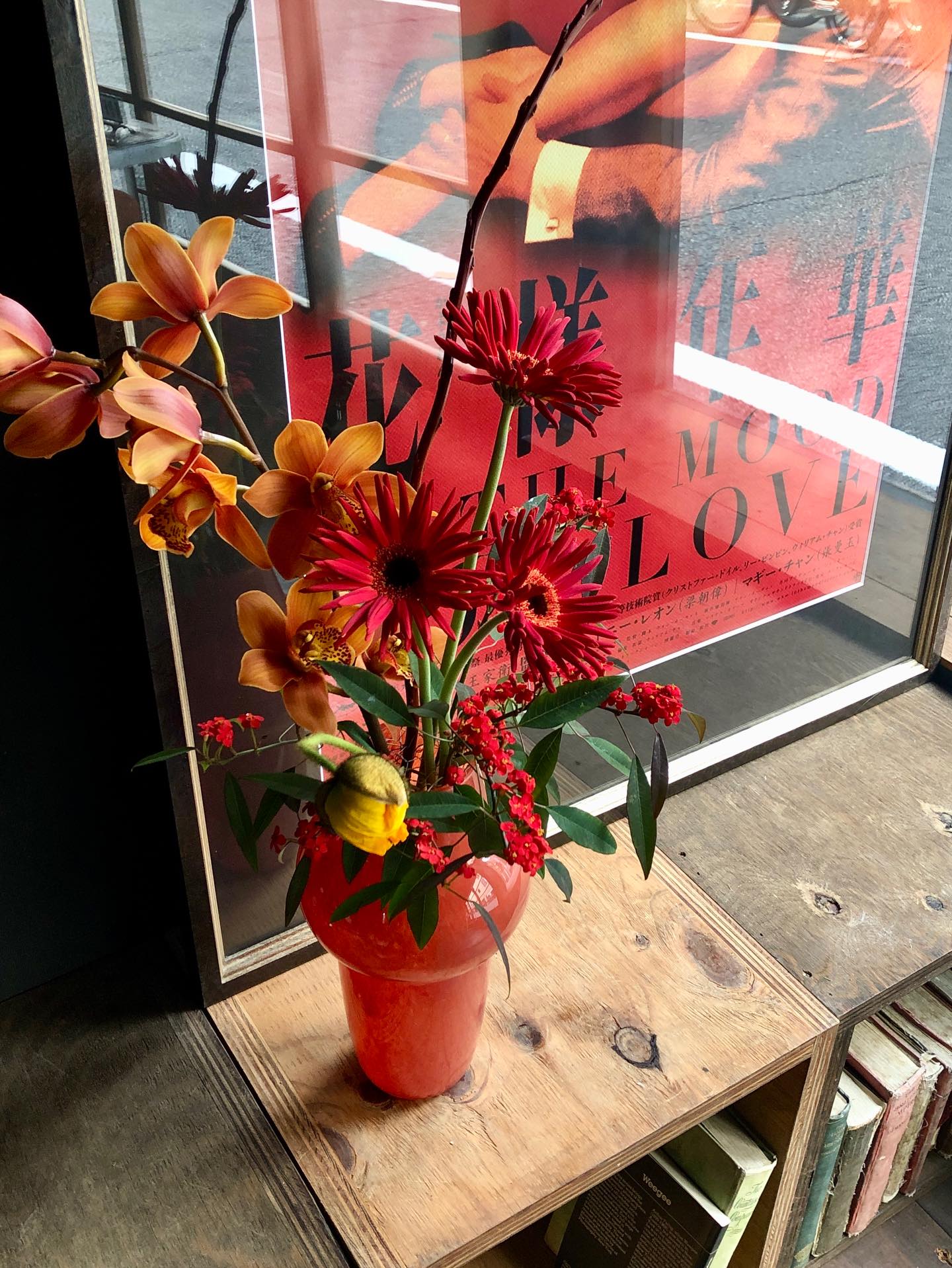 先週、やく一年振りにポスターとmovie＋flowerを更新 ...