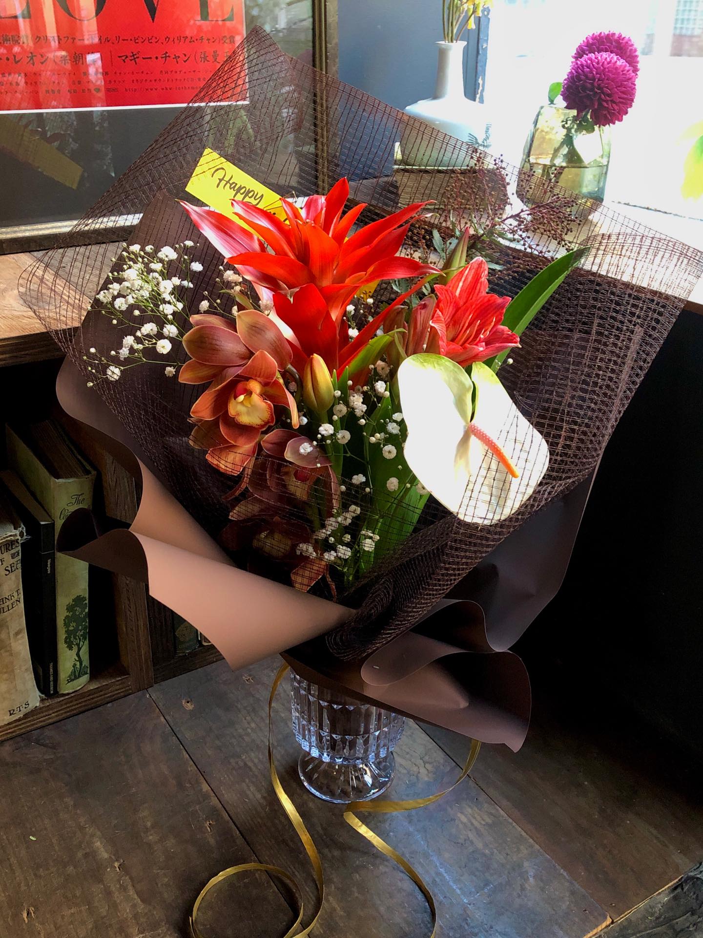 happy birthday#音空花店 #otosoraha ...