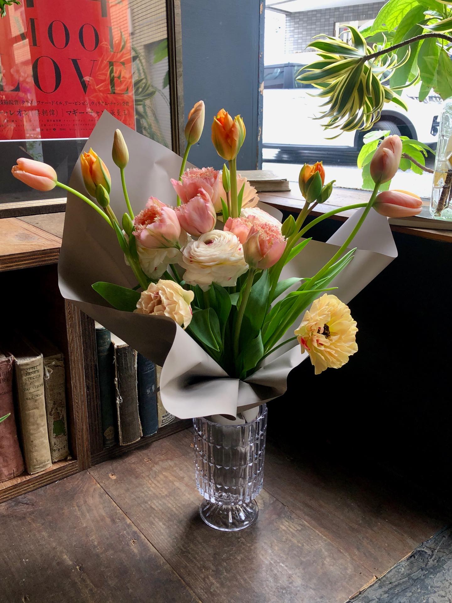 spring bouquet#音空花店 #otosoraha ...