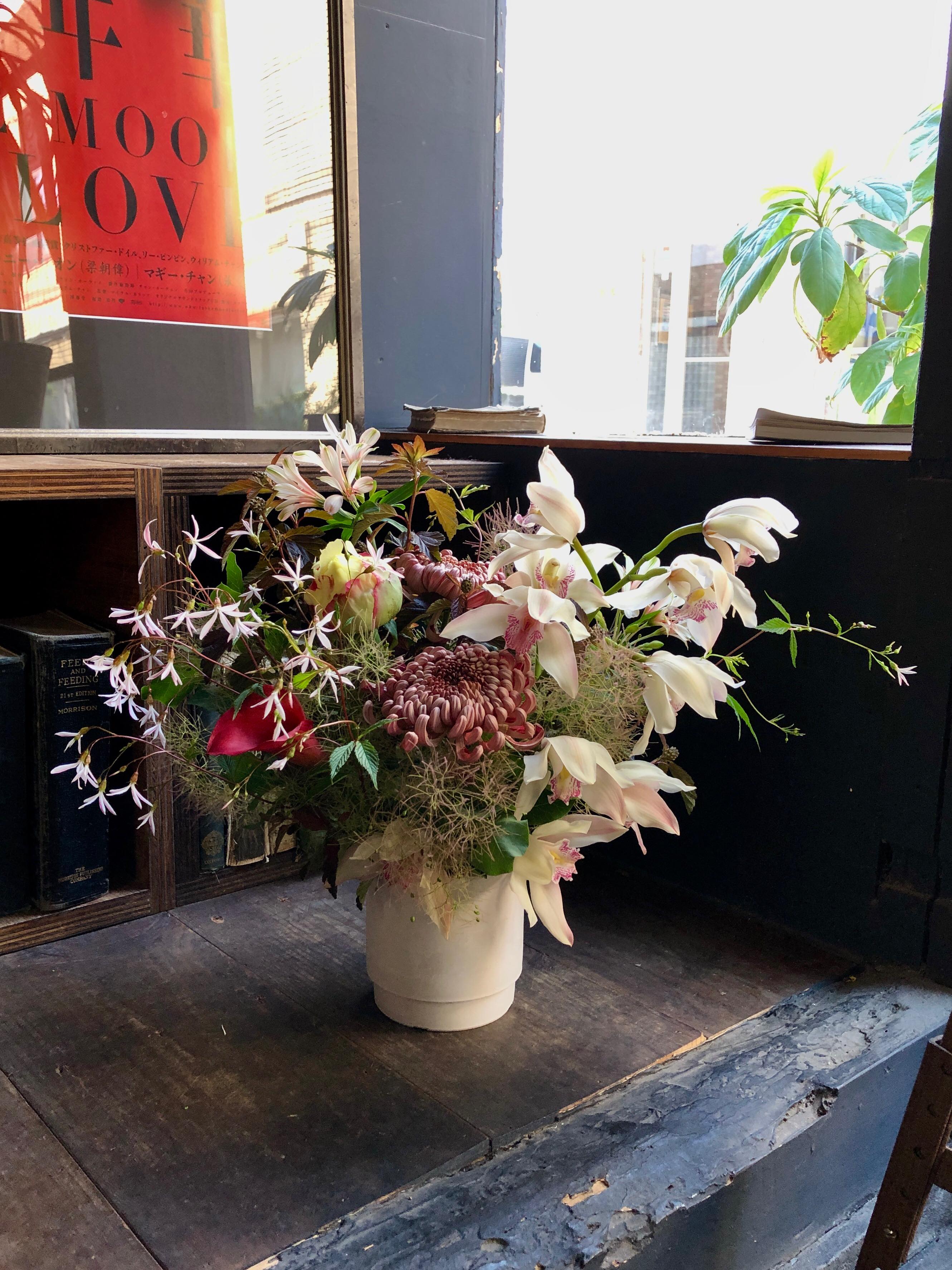 sympathy flower#音空花店 #otosorah ...