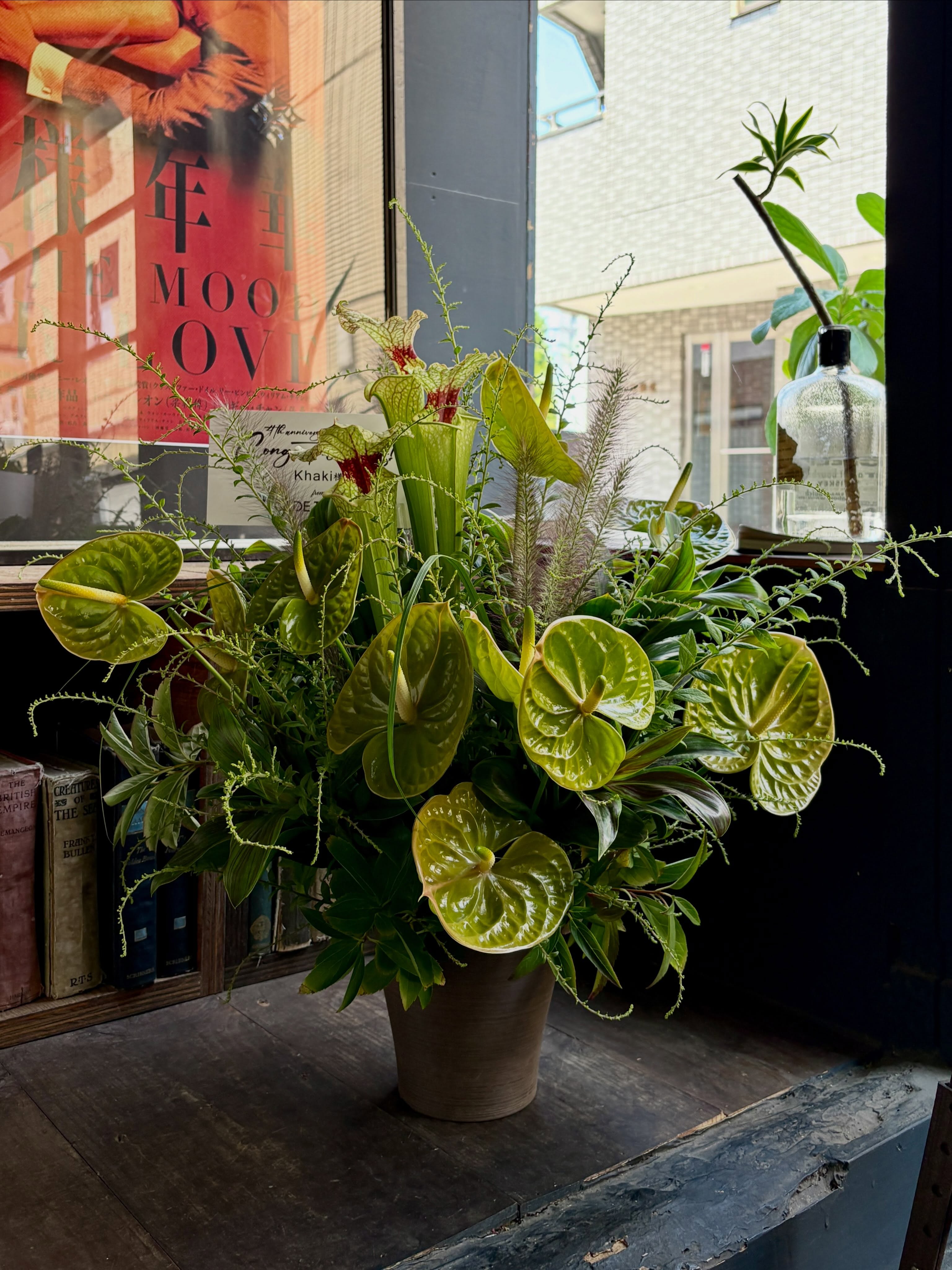 green arrangement#音空花店 #otosor ...