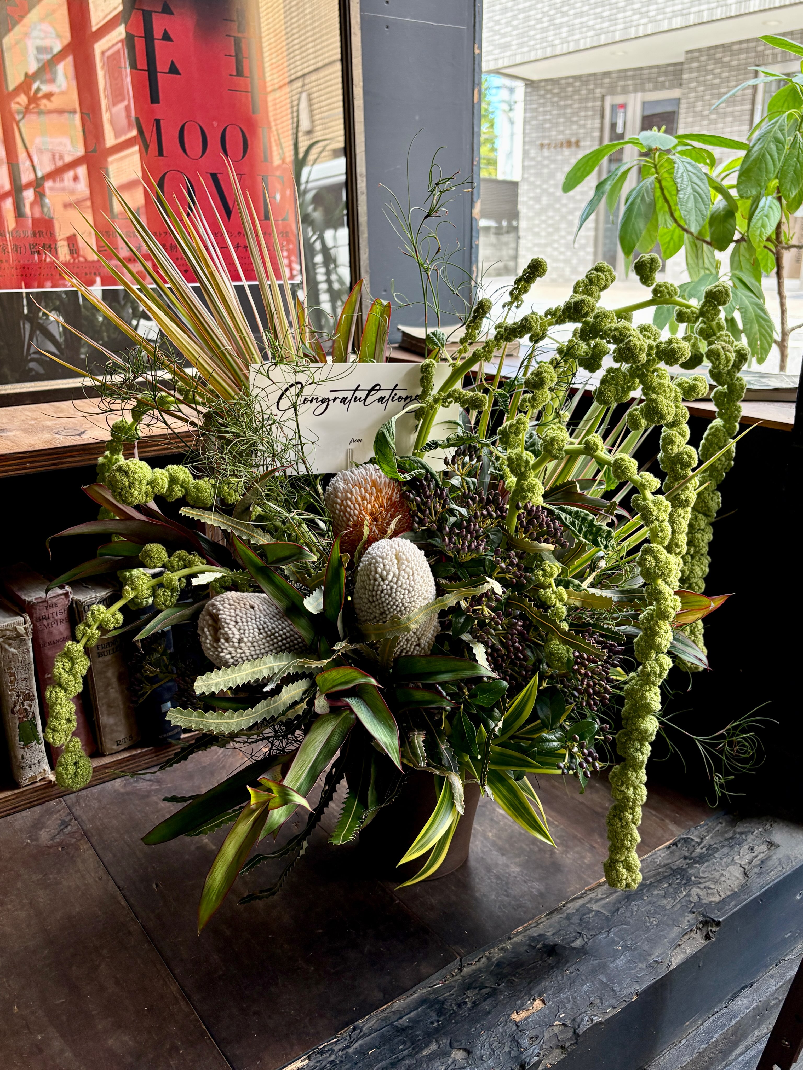 green arrangement#音空花店 #otosor ...