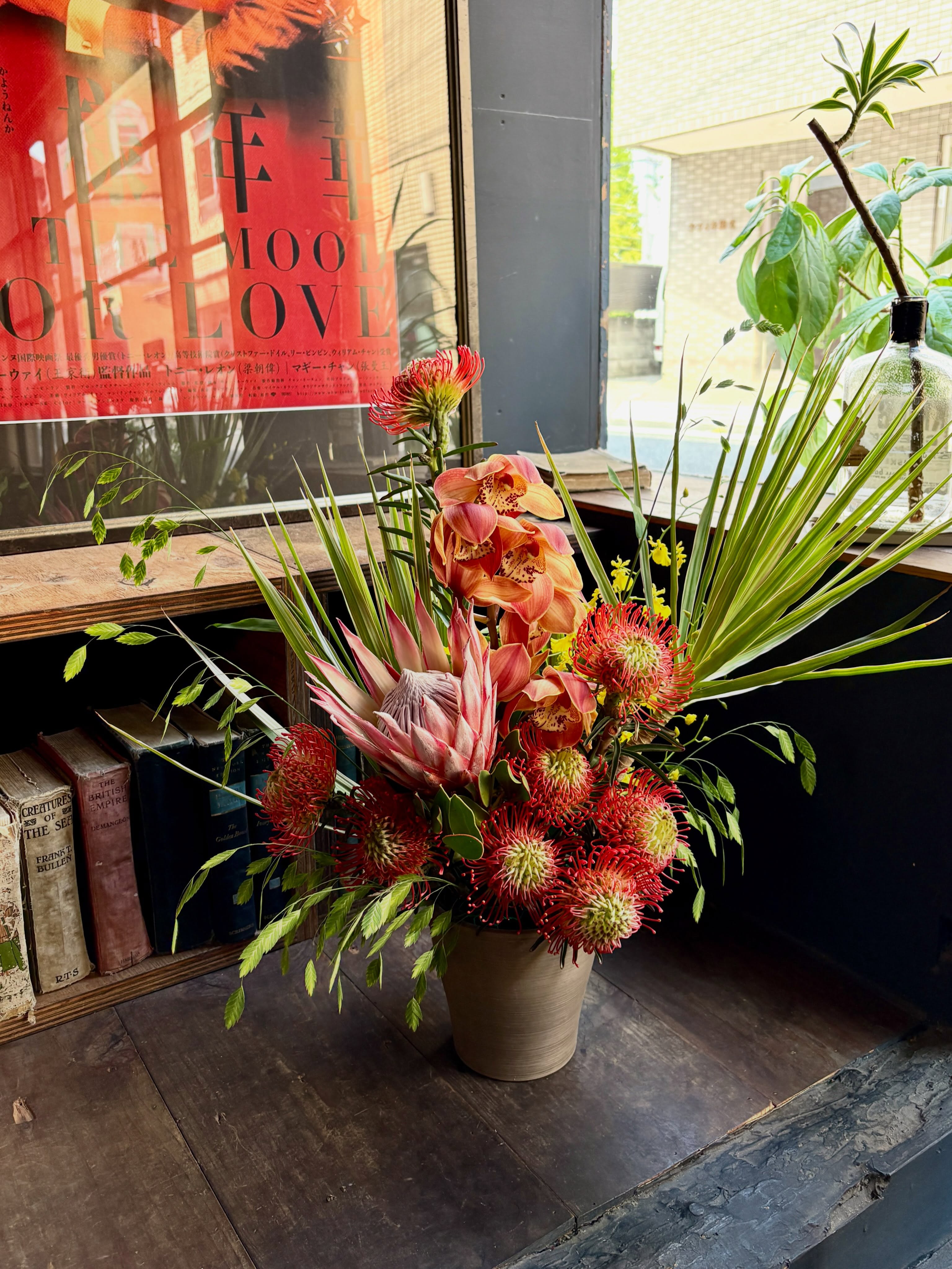arrangement・週末は天気が不安定な中ご来店頂きまし ...